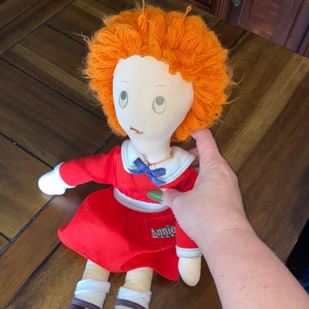 Annie Vintage Doll READ Description